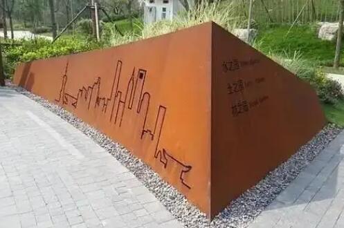 肇庆耐候钢挡土墙